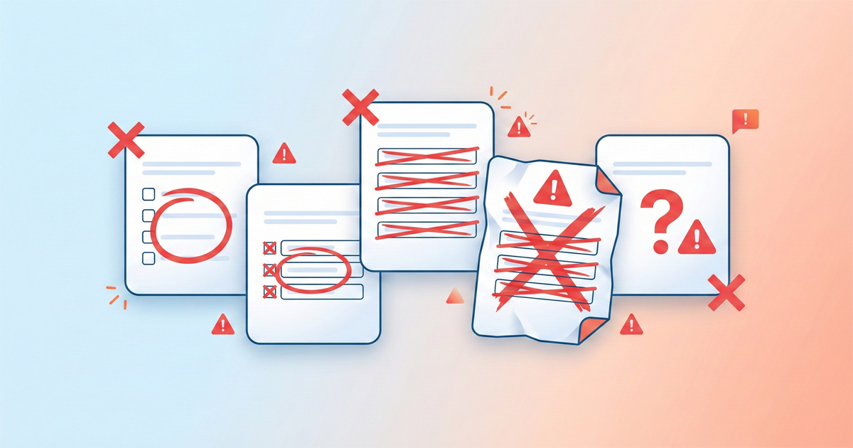 5 Survey Questions You Should Never Ask