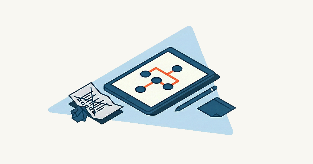 Visual Survey Design: Why Linear Forms Break at Scale